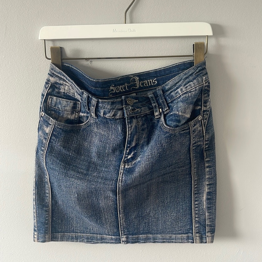 Sweet Jeans mini skirt